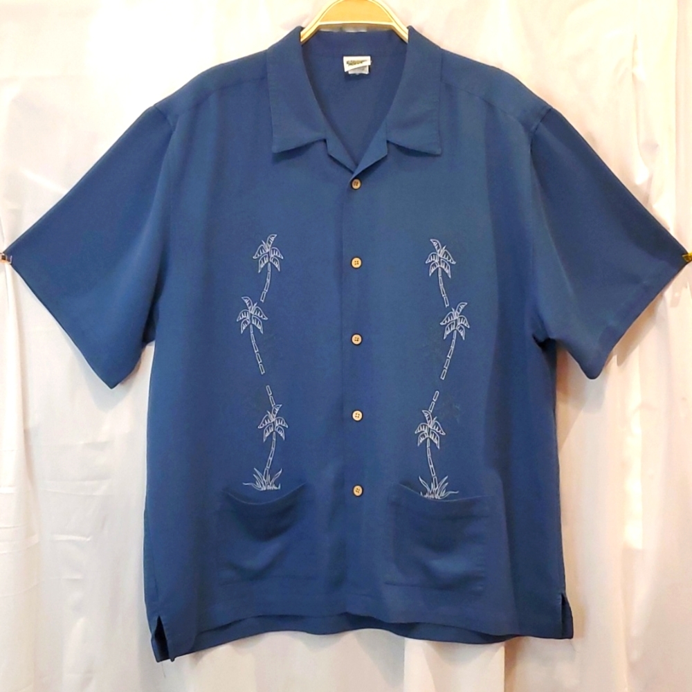 Rainforest, men's shirt, LG